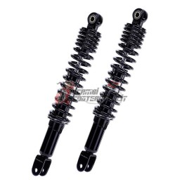PAIR OF REAR SHOCK ABSORBERS SYM Joy Max GTS 250 2006-2007 TD220-360P-03