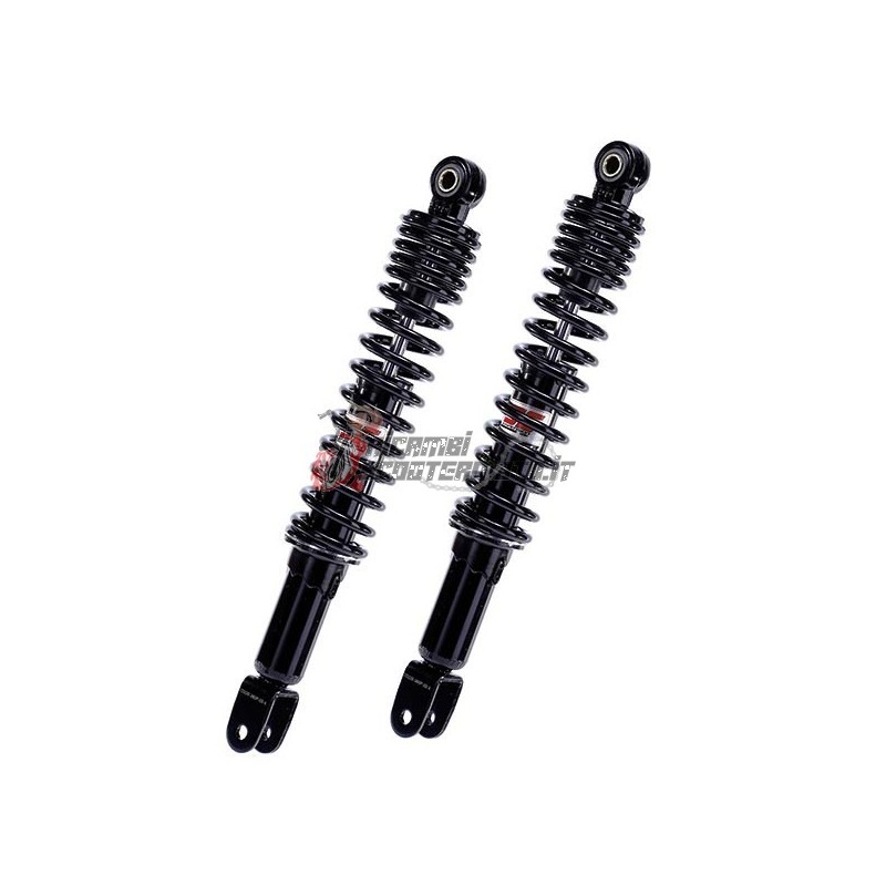 PAIR OF REAR SHOCK ABSORBERS SYM Joy Max GTS 250 2006-2007 TD220-360P-03