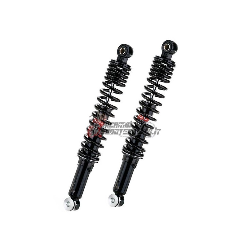 PAIR OF REAR SHOCK ABSORBERS DERBI Rambla 125 2008-2012 TD220-350P-04