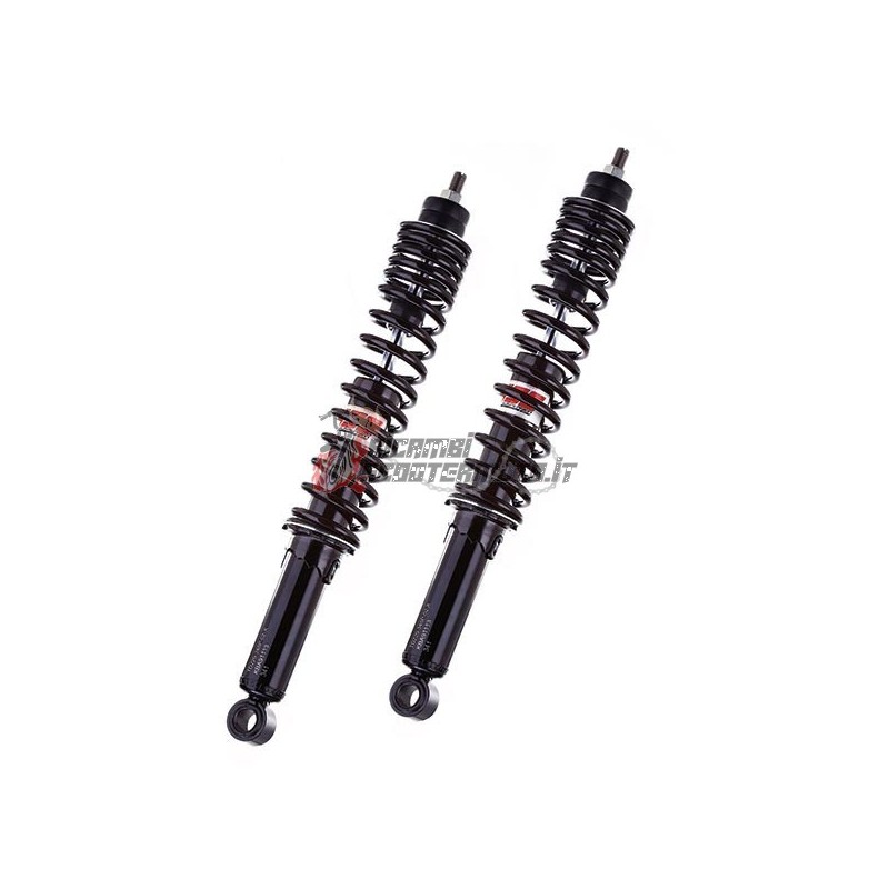 PAR DE AMORTIGUADORES TRASEROS PIAGGIO Vespa GTS E3 125 2007-2012 TD220-340P-02