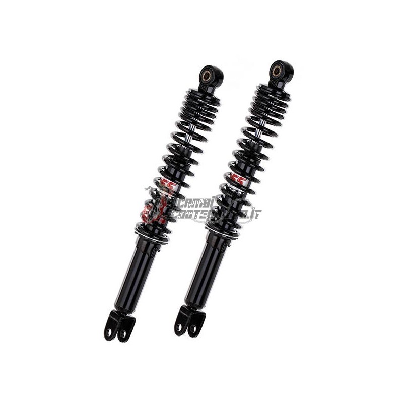 PAR DE AMORTIGUADORES TRASEROS KYMCO People S 250 2006-2008 TD220-390P-02