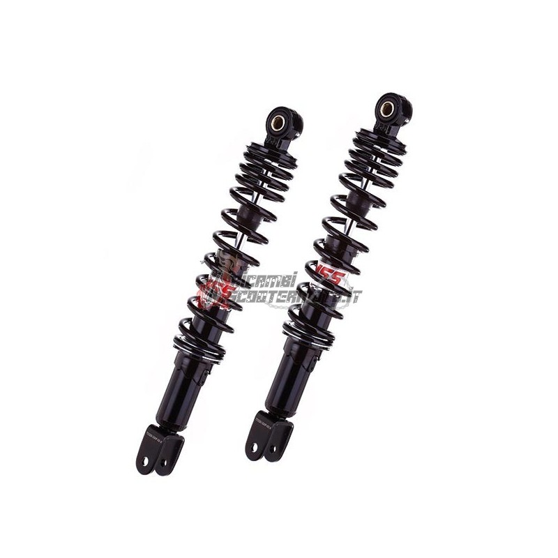 PAIR OF REAR SHOCK ABSORBERS KYMCO Agility 4T R16 E3 125 2008-2015 TD220-330P-02 PAIR OF REAR SHOCK ABSORBERS KYMCO Agility 4T R16 E3 125 2008-2015 TD220-330P-02