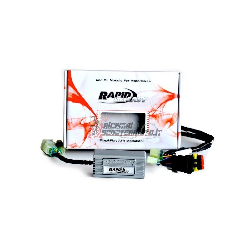 UNITÉ DE COMMANDE EASY 2 RAPIDBIKE + KIT DE CÂBLAGE HONDA CRF Rally ABS 250 2018-2020 KRBEA2-029