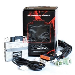 UNITÉ DE COMMANDE RAPIDBIKE EXCLUSIVE EVO + KIT DE CÂBLAGE SUZUKI DL A V-Strom ABS 650 2007-2010 KRBEVO-061A-EX