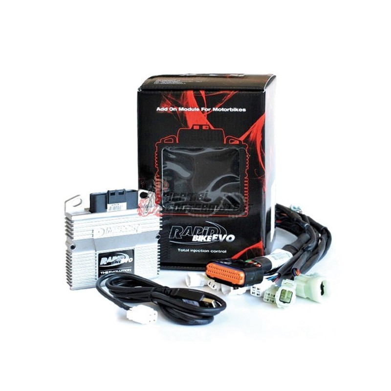 EVO EXLCUSIVE RAPIDBIKE CONTROL UNIT + WIRING KIT YAMAHA XP D T-Max ABS Tech Max 560 2020-2021 KRBEVO-067B-EX EVO EXLCUSIVE RAPIDBIKE CONTROL UNIT + WIRING KIT YAMAHA XP D T-Max ABS Tech Max 560 2020-2021 KRBEVO-067B-EX