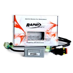 CENTRALITA EASY 2 RAPIDBIKE + KIT CABLEADO YAMAHA YFM R Raptor 700 2008-2013 KRBEA2-021