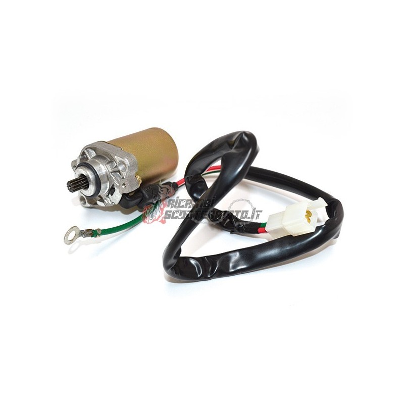 STARTER MOTOR PEUGEOT Vivacity C/Antifurto AJP 50 1999-2007
