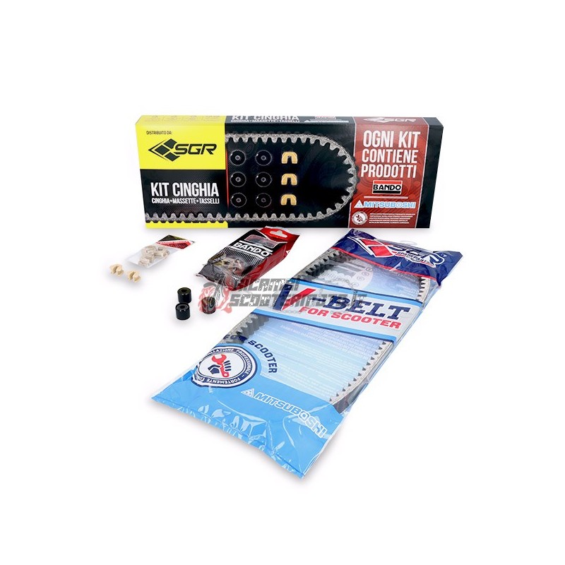 KIT CINGHIA RULLI TASSELLI BETA MOTOR ARK AC 50 KIT CINGHIA RULLI TASSELLI BETA MOTOR ARK AC 50