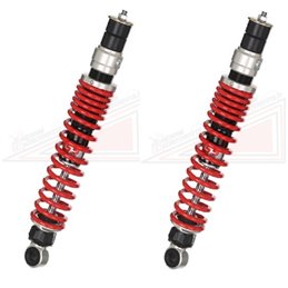 PAAR HINTERE STOSSDÄMPFER PIAGGIO Vespa GTS E3 125 2007-2012 TZ302-340TR-10O