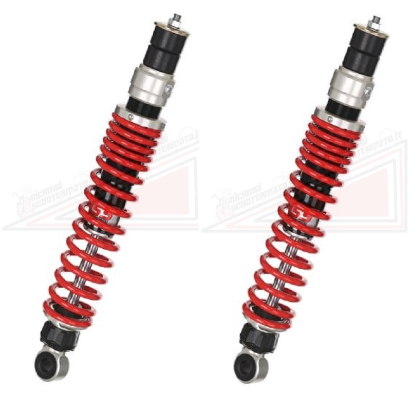 PAAR HINTERE STOSSDÄMPFER PIAGGIO Vespa GTS E3 125 2007-2012 TZ302-340TR-10O