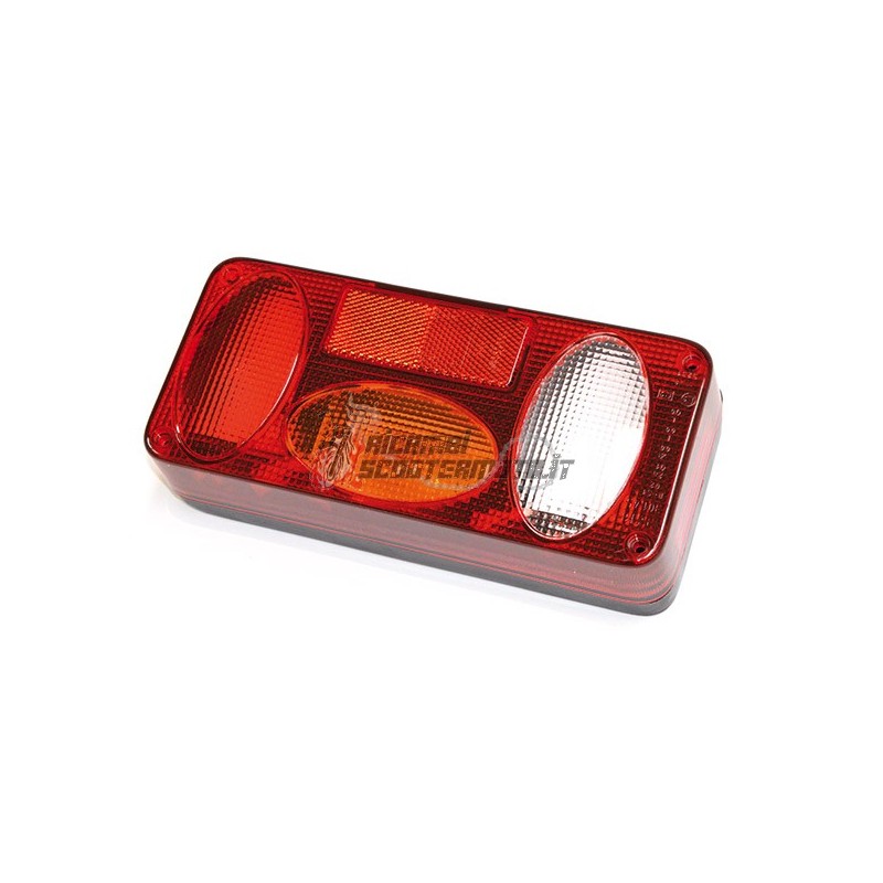 REAR LIGHT PIAGGIO Porter Benzina 16V MAXXI UP-DATE 1300 2009-2012