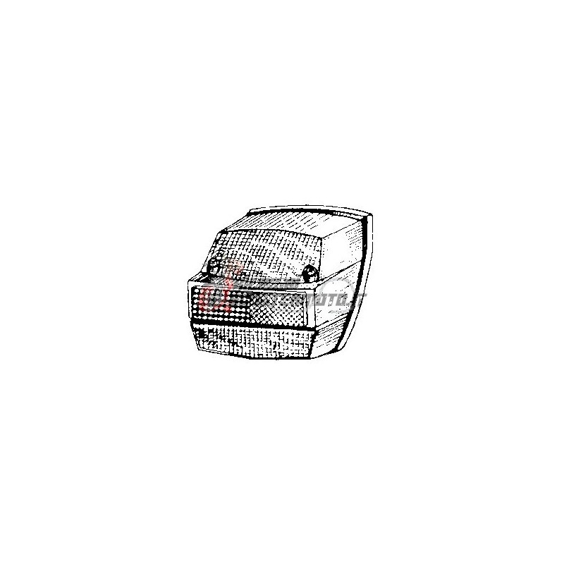 REAR LIGHT PIAGGIO Vespa ET3 125 1976-1983 REAR LIGHT PIAGGIO Vespa ET3 125 1976-1983