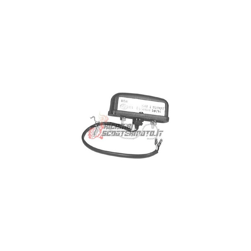 HEADLIGHT HEADLAMP LICENSE PLATE LIGHT DUCATI Monster 400 2000-2004