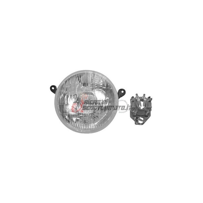 GRUPPO OTTICO FARO ANTERIORE PIAGGIO Vespa PX 125 1977-1982