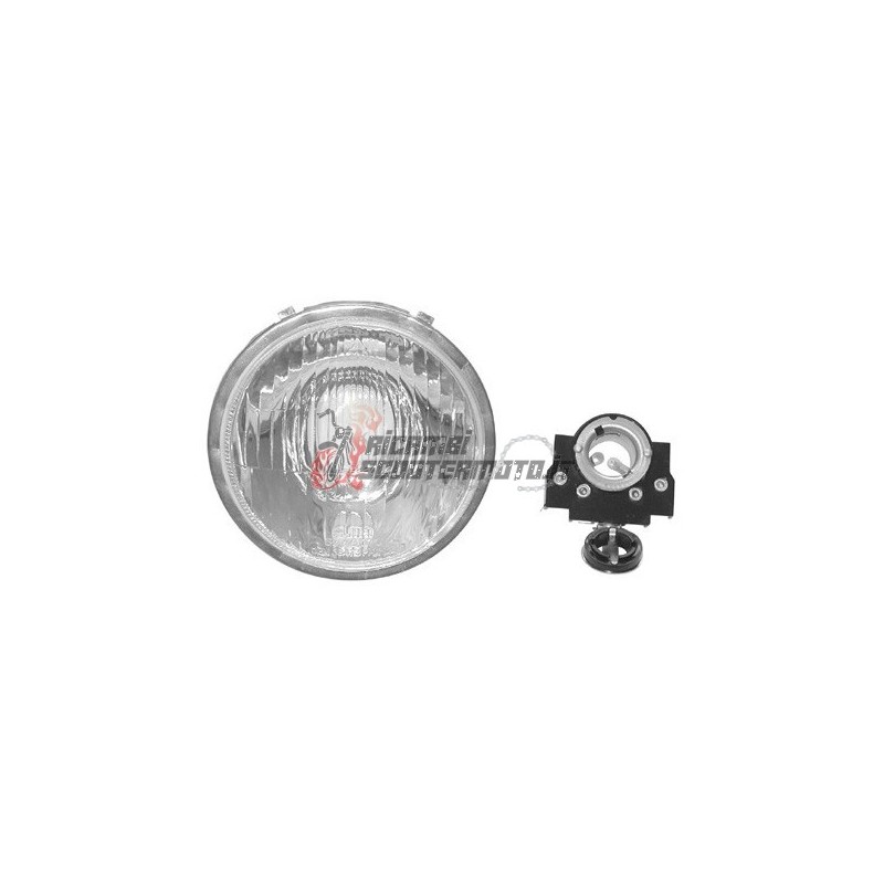 GRUPPO OTTICO FARO ANTERIORE PIAGGIO Vespa SS Super Sprint 50 1965-1973
