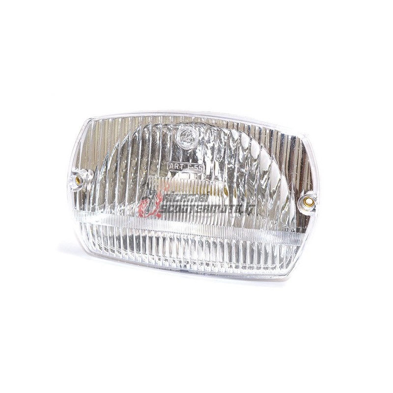 GRUPPO OTTICO FARO ANTERIORE PIAGGIO Vespa Elestart 50 1975-1976