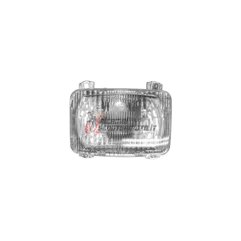 GRUPPO OTTICO FARO ANTERIORE PIAGGIO Ape FL 50 1989-1993