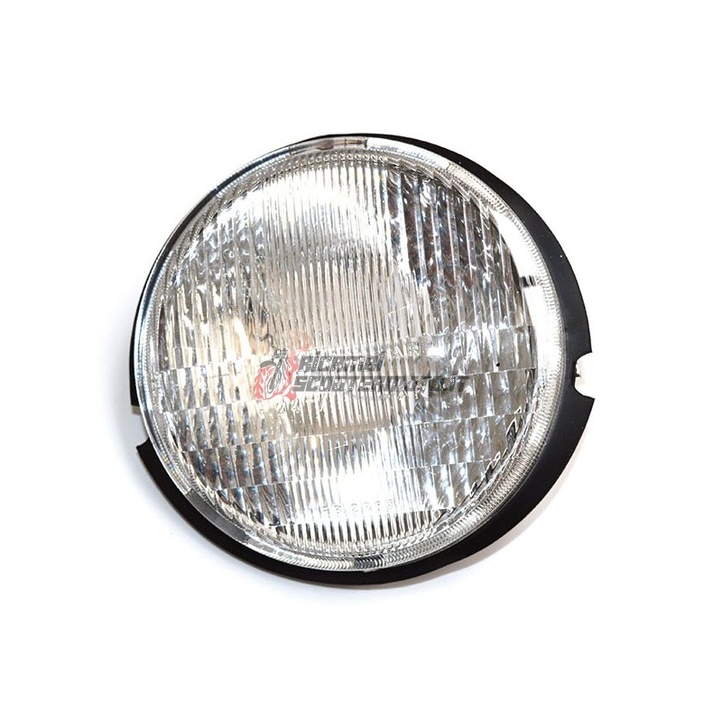 GRUPPO OTTICO FARO ANTERIORE PIAGGIO Vespa PK S 50 1982-1985