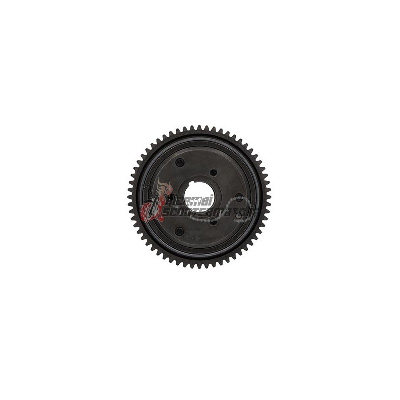 FREEWHEEL AND TOOTHED WHEEL KIT KYMCO Agility 4T R16 E3 125 2008-2015