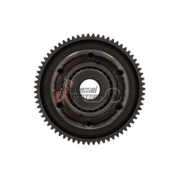 FREEWHEEL AND TOOTHED WHEEL KIT SUZUKI AN Burgman 400 2003-2006