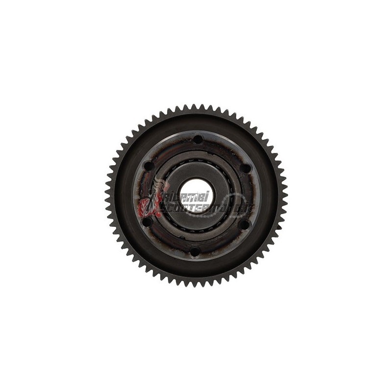 FREEWHEEL AND TOOTHED WHEEL KIT SUZUKI AN Burgman 400 2003-2006
