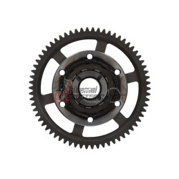 FREEWHEEL AND TOOTHED WHEEL KIT YAMAHA XP T-Max 500 2001-2003