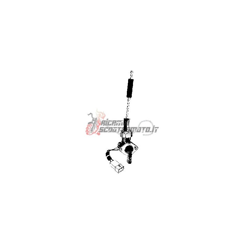 RUBINETTO BENZINA SX MOTO GUZZI V35 Carabinieri/PA 350 1990-2001