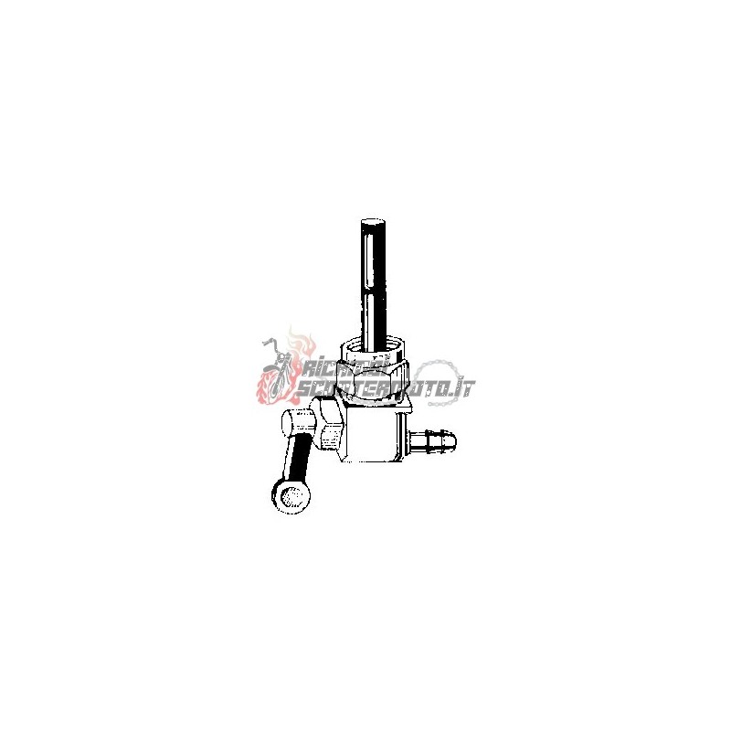 PETROL TAP HONDA CB S 125 1976-1982