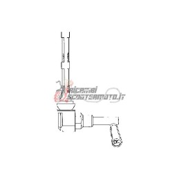 GRIFO DE GASOLINA PEUGEOT ST Rapido/Rapido 3 50 1985-1997