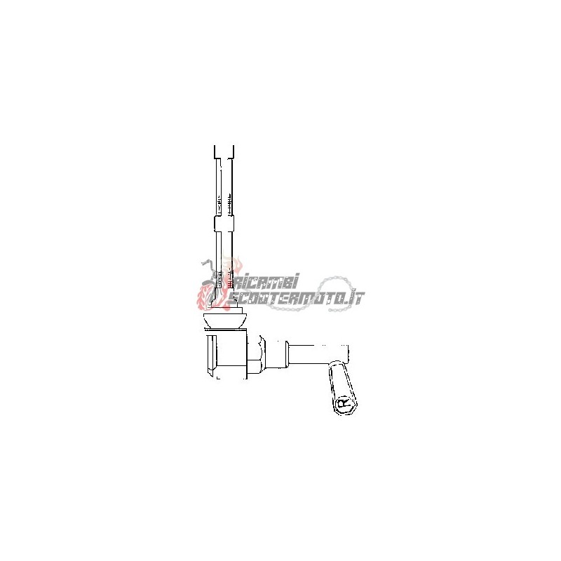 PETROL TAP PEUGEOT ST Rapido/Rapido 3 50 1985-1997