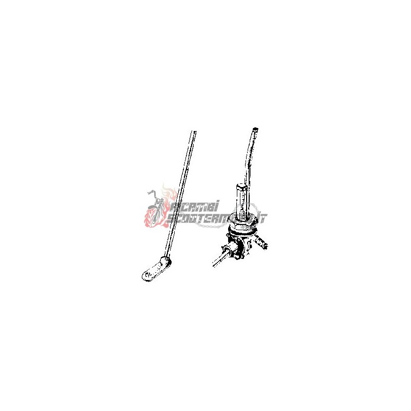 PETROL TAP PIAGGIO Vespa 50 1963-1971