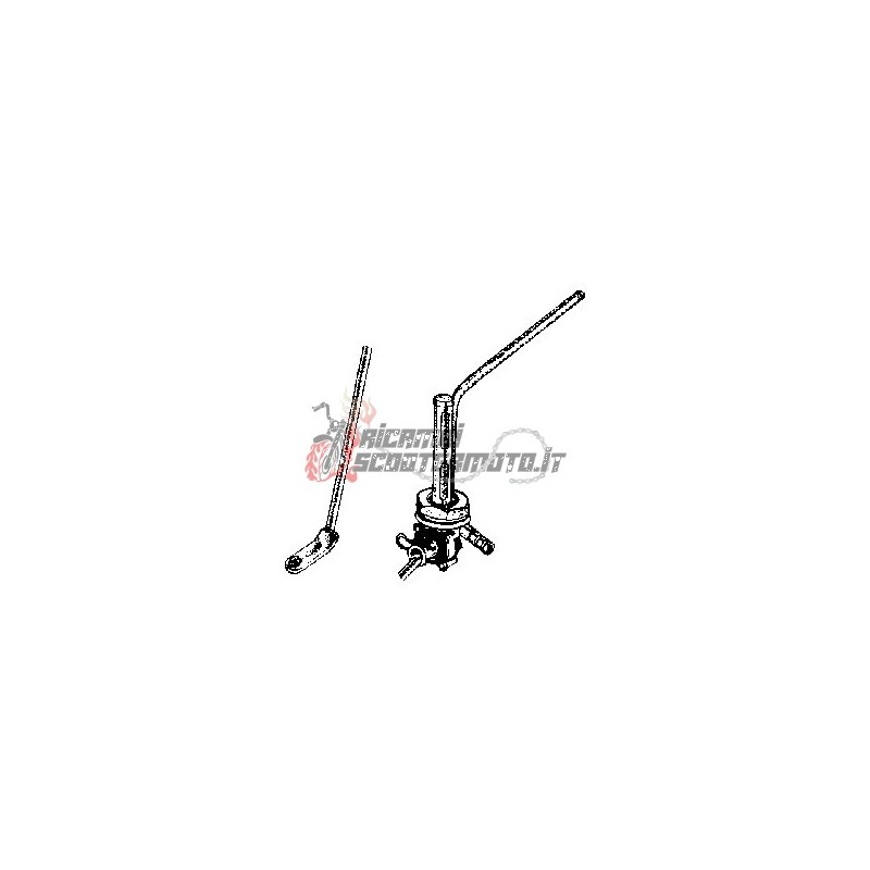PETROL TAP PIAGGIO Vespa PK 50 1982-1985