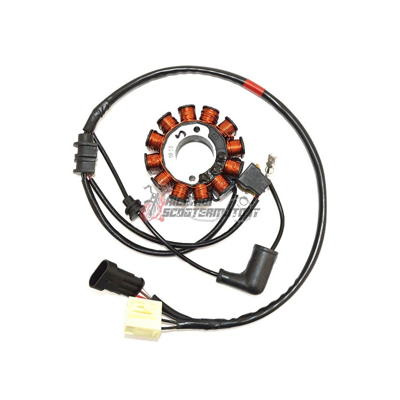 ESTATOR PIAGGIO FLY 4T 3V IE E3 DT 125 2013-2017
