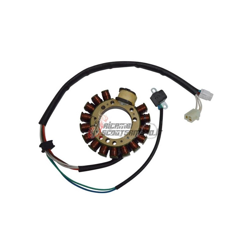 ESTATOR YAMAHA YFM FW Big Bear 4WD 350 1996-1999