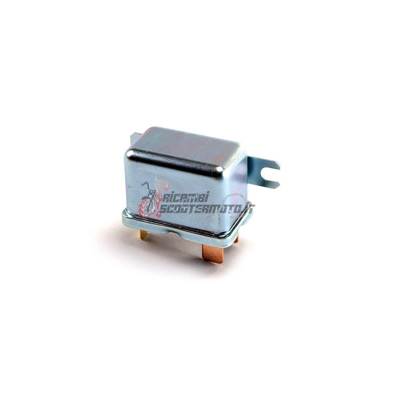 CONTACTOR DE RELÉ DE ARRANQUE PIAGGIO Ape TMP Elestart 50 1985-1989