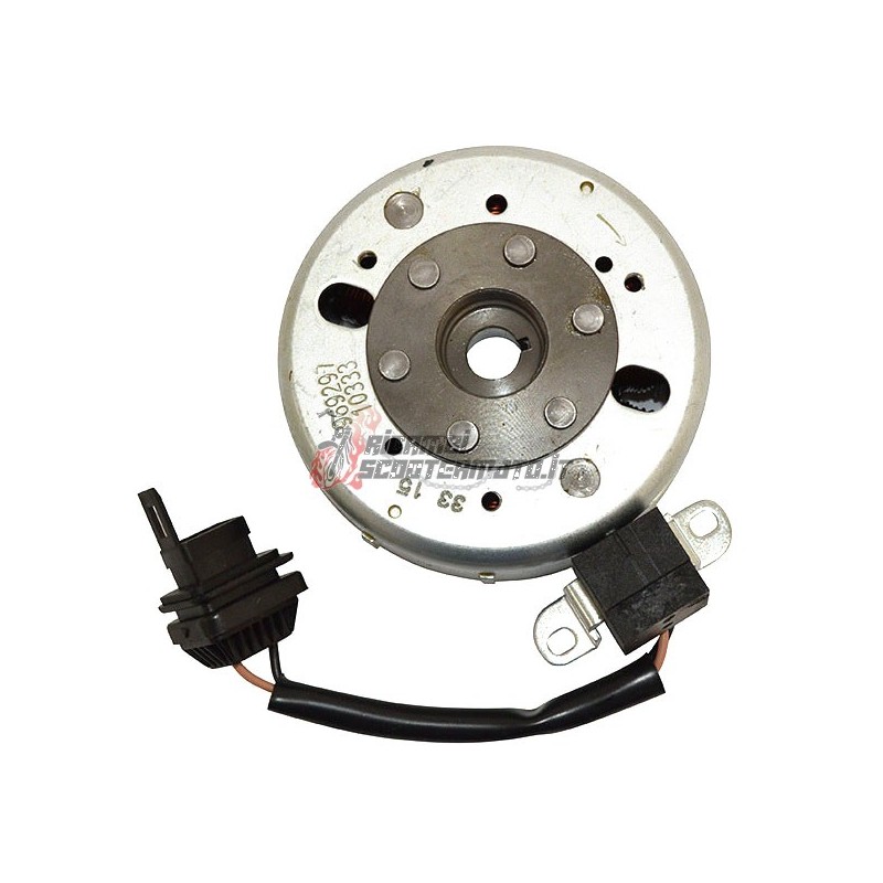 FLYWHEEL ROTOR STATOR PIAGGIO FLY 4T 50 2005-2012 FLYWHEEL ROTOR STATOR PIAGGIO FLY 4T 50 2005-2012