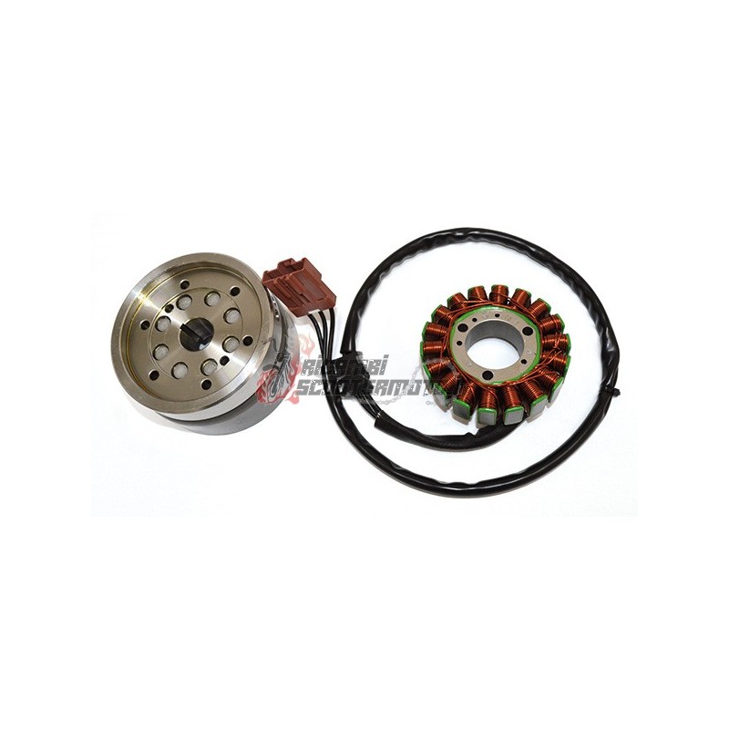 FLYWHEEL ROTOR STATOR APRILIA Atlantic Sprint IE E2/E3 400 2005-2008 FLYWHEEL ROTOR STATOR APRILIA Atlantic Sprint IE E2/E3 400 2005-2008