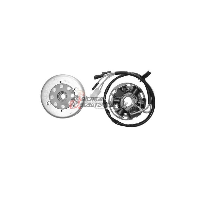 FLYWHEEL ROTOR STATOR GILERA RCR 50 2006-2007 FLYWHEEL ROTOR STATOR GILERA RCR 50 2006-2007