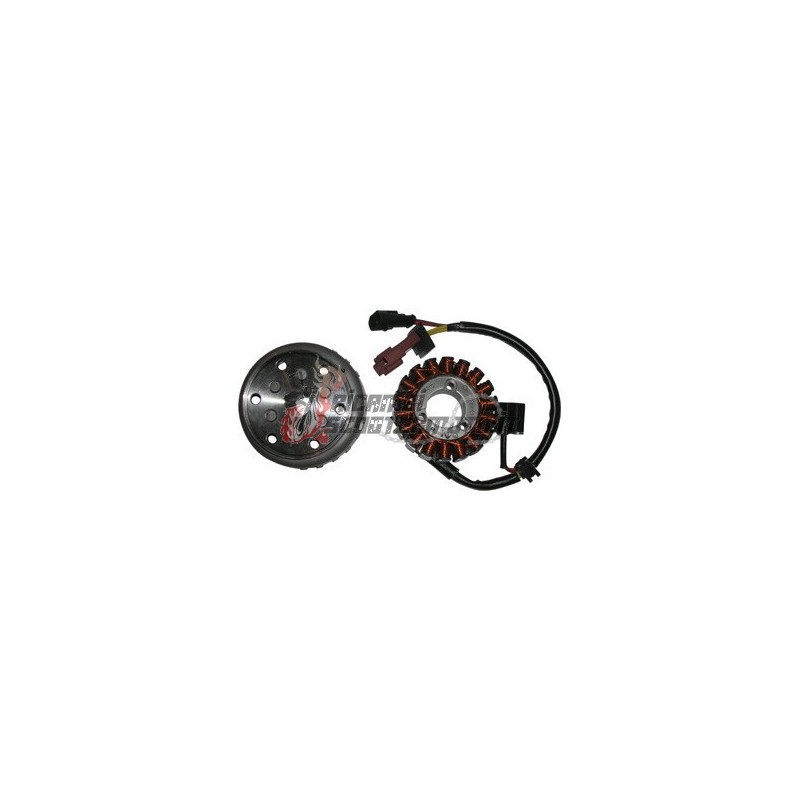 FLYWHEEL ROTOR STATOR APRILIA Scarabeo Light IE 4T 125 2009-2011