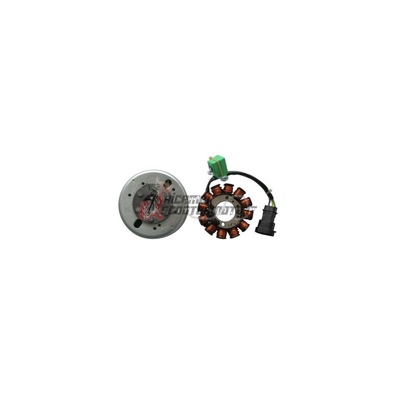FLYWHEEL ROTOR STATOR PIAGGIO FLY 4T 4V 50 2012-2013