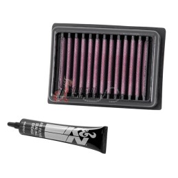 <h4><b>FILTRE À AIR K&amp;N</b></h4><p> Le <b>FILTRE À AIR K&amp;N</b> est le choix idéal pour votre véhicule. Conçu avec une te