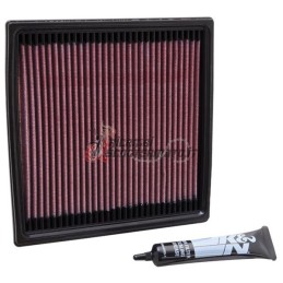 <h4><b>FILTRE À AIR K&amp;N</b></h4><p> Le <b>FILTRE À AIR K&amp;N</b> est le choix idéal pour votre véhicule. Conçu avec une te