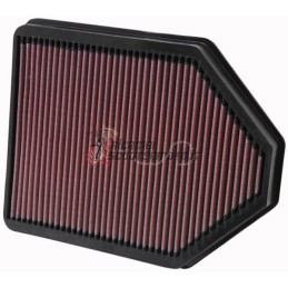 <h4><b>FILTRE À AIR K&amp;N</b></h4><p> Le <b>FILTRE À AIR K&amp;N</b> est le choix idéal pour votre véhicule. Conçu avec une te