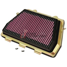 <h4><b>FILTRE À AIR K&amp;N</b></h4><p> Le <b>FILTRE À AIR K&amp;N</b> est le choix idéal pour votre véhicule. Conçu avec une te