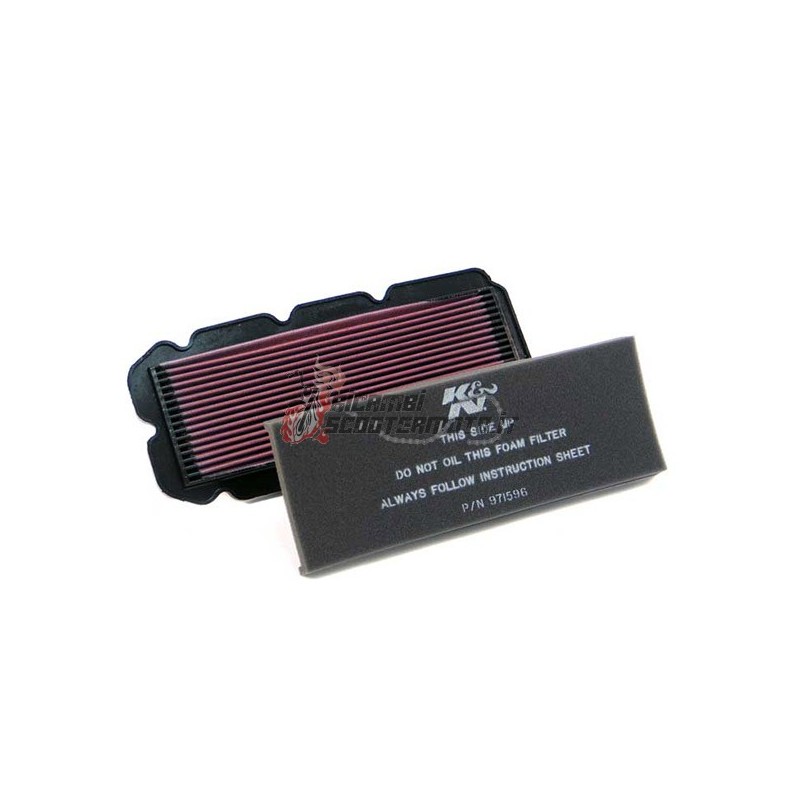 <h4><b>FILTRE À AIR K&amp;N</b></h4><p> Le <b>FILTRE À AIR K&amp;N</b> est le choix idéal pour votre véhicule. Conçu avec une te