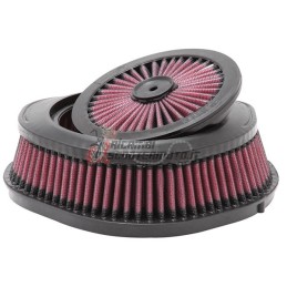 <h4><b>FILTRE À AIR K&amp;N</b></h4><p> Le <b>FILTRE À AIR K&amp;N</b> est le choix idéal pour votre véhicule. Conçu avec une te