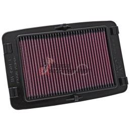 <h4><b>FILTRE À AIR K&amp;N</b></h4><p> Le <b>FILTRE À AIR K&amp;N</b> est le choix idéal pour votre véhicule. Conçu avec une te