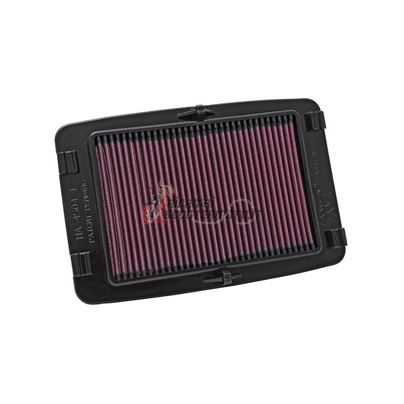 FILTRO ARIA K&N HA-4504-T HONDA TRX R Sportrax 450 2004-2005