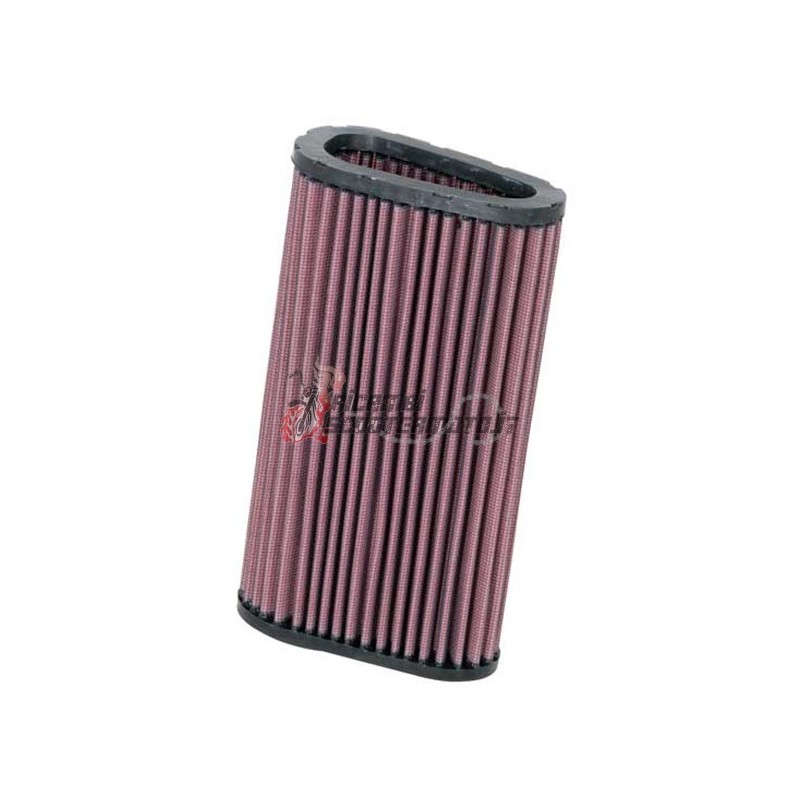 <h4><b>FILTRE À AIR K&amp;N</b></h4><p> Le <b>FILTRE À AIR K&amp;N</b> est le choix idéal pour votre véhicule. Conçu avec une te