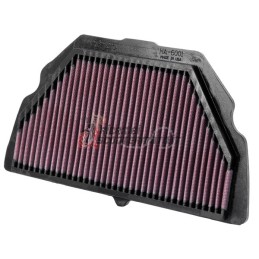 <h4><b>FILTRE À AIR K&amp;N</b></h4><p> Le <b>FILTRE À AIR K&amp;N</b> est le choix idéal pour votre véhicule. Conçu avec une te